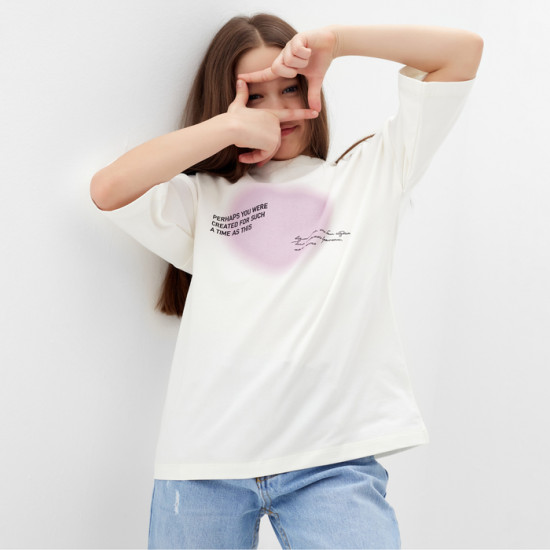 Футболка для девочек