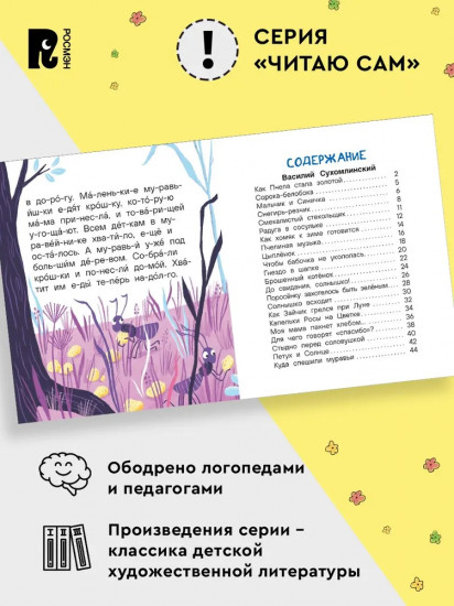 Простые рассказы для первого чтения