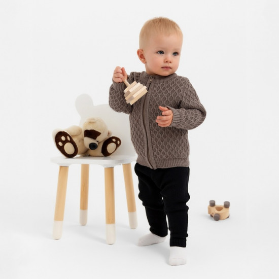 Брюки вязаные детские