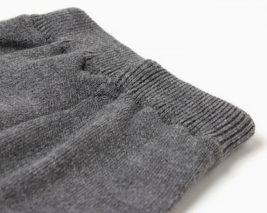 Брюки вязаные детские