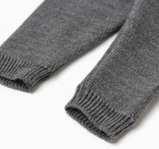 Брюки вязаные детские