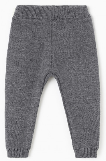Брюки вязаные детские