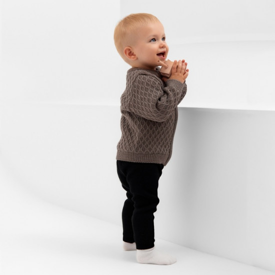 Брюки вязаные детские