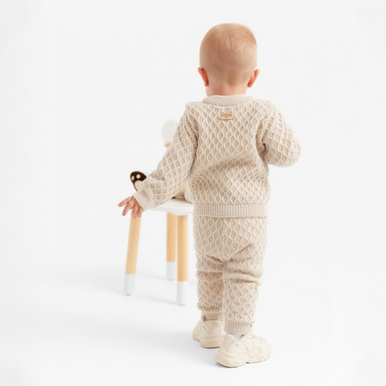 Брюки детские вязаные