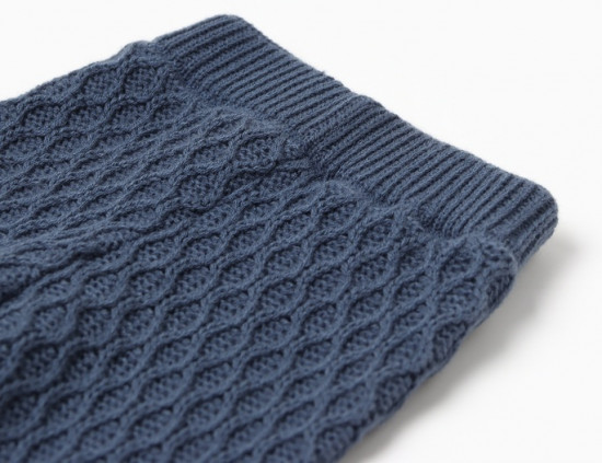 Брюки детские вязаные