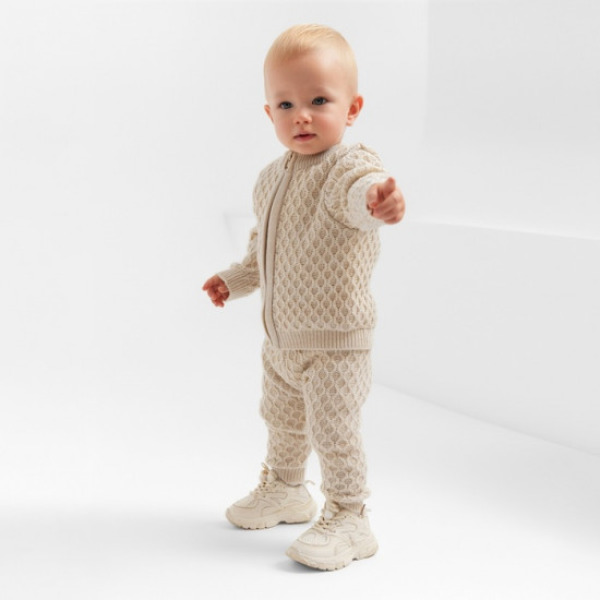 Брюки детские вязаные