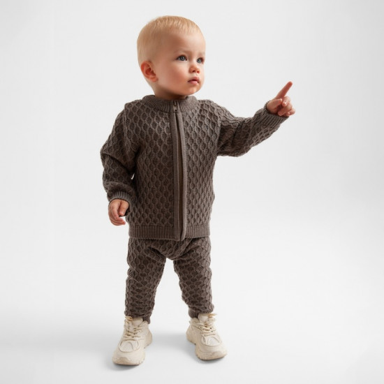 Брюки детские вязаные