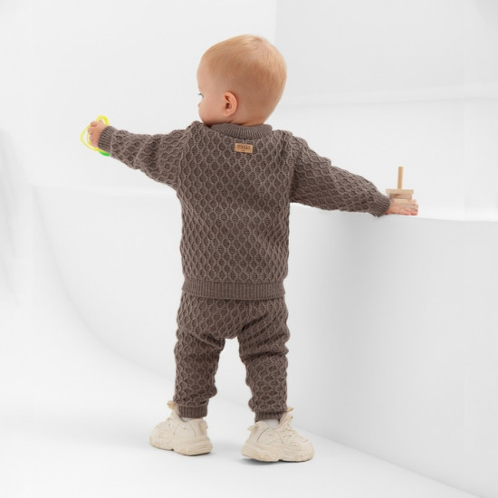 Брюки детские вязаные