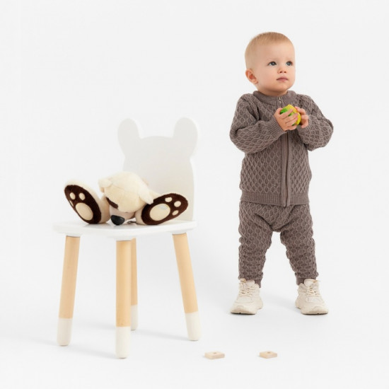 Брюки детские вязаные