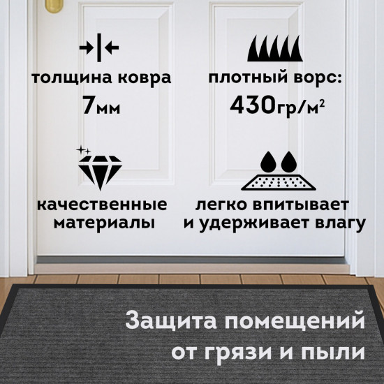 Коврик придверный