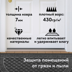 Коврик придверный - Фото 2