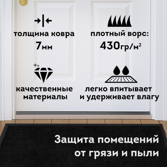 Коврик придверный