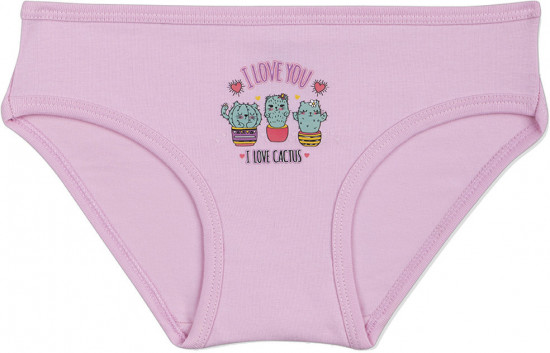 Трусы-слип для девочек комплект