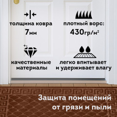 Коврик придверный - Фото 2