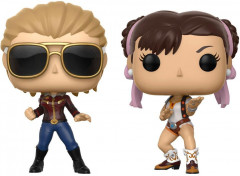Фигурки «Captain Marvel vs Chun-Li» exclusive - Фото 1