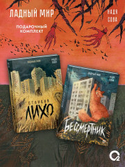 Станция Лихо. Бессмертник. Сквозь туман меня не видно. Сновичи. Комплект из 4 книг и мерча - Фото 1