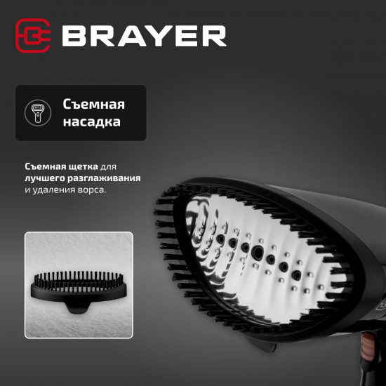 Отпариватель ручной Brayer BR4127