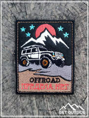 Шеврон «Offroad, предела нет» - Фото 1