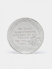 Сувенирная монета «I love you» - Фото 4