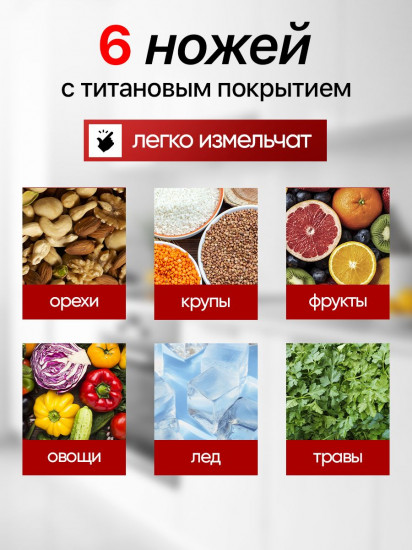 Блендер настольный Brayer BR1207