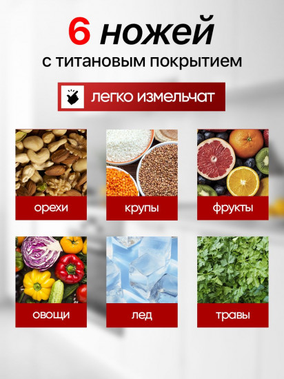 Блендер настольный Brayer BR1208