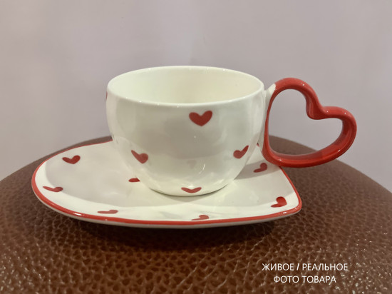 Чайная пара «Heart»
