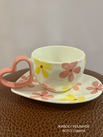 Чайная пара «Flower»