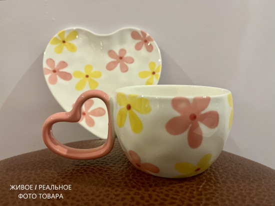 Чайная пара «Flower»
