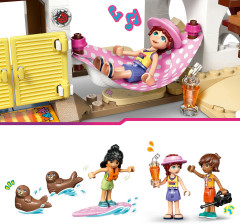 Конструктор Friends 42699 Пляжный домик с тюленями. Beach House with Seals - Фото 7