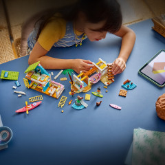 Конструктор Friends 42699 Пляжный домик с тюленями. Beach House with Seals - Фото 11