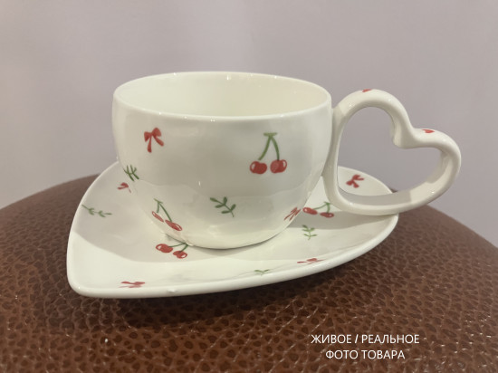 Чайная пара «Cherry»