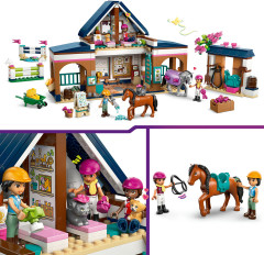 Конструктор Friends 42688 Конюшня и школа верховой езды. Horse Stable and Riding Academy - Фото 5