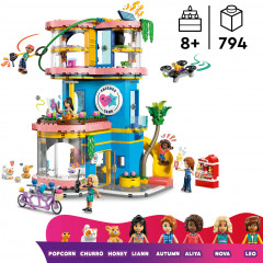 Конструктор Friends 42689 Клуб подружек из Хартлейк-Сити. Heartlake City Friends Club House - Фото 5