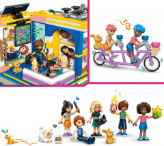 Конструктор Friends 42689 Клуб подружек из Хартлейк-Сити. Heartlake City Friends Club House - Фото 7