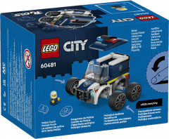 Конструктор City 60481 Машины: полицейский грузовик. Rides: Police Truck - Фото 3