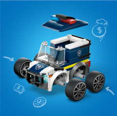 Конструктор City 60481 Машины: полицейский грузовик. Rides: Police Truck - Фото 7