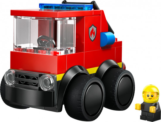 Конструктор LEGO® 60482 Машины: пожарная машина