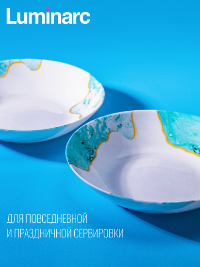 Тарелка суповая «Diwali Marblina»