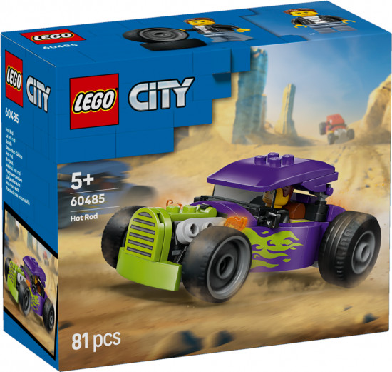 Конструктор LEGO® 60485 Гоночный автомобиль