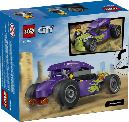 Конструктор LEGO® 60485 Гоночный автомобиль