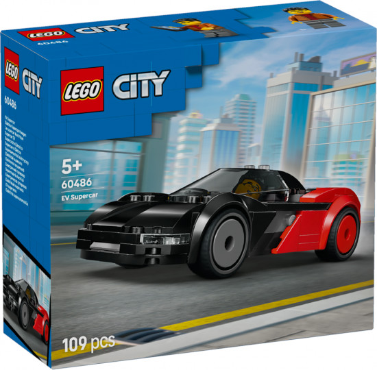 Конструктор LEGO® 60486 Электромобиль-суперкар