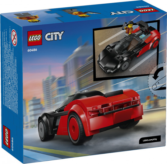 Конструктор LEGO® 60486 Электромобиль-суперкар