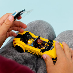 Конструктор City 60487 Желтое такси. Yellow Taxi - Фото 5