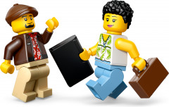 Конструктор City 60487 Желтое такси. Yellow Taxi - Фото 7