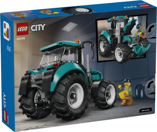 Конструктор LEGO® 60498 Трактор