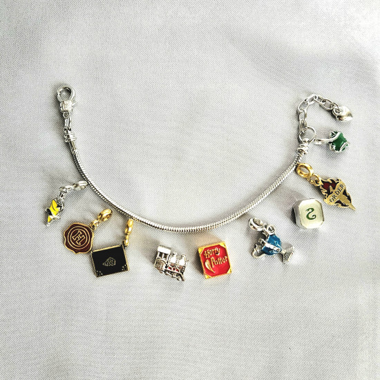 Браслет с шармами «Гарри Поттер»