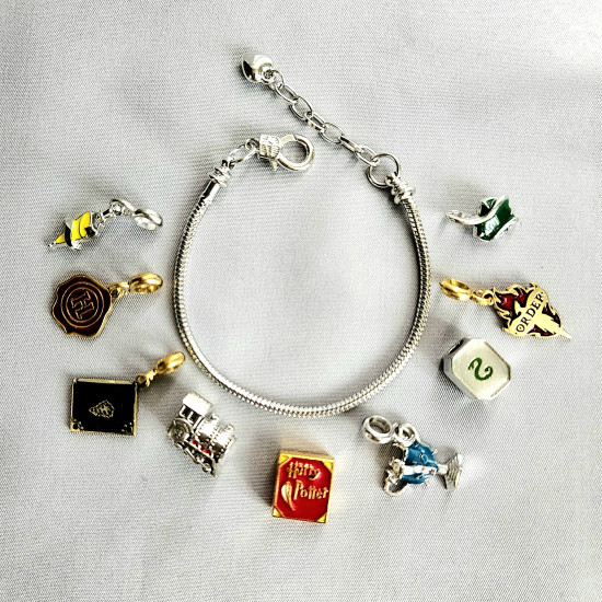 Браслет с шармами «Гарри Поттер»