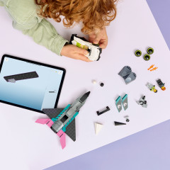 Конструктор City 60489 Самолет против автомобиля. Jet vs. Car - Фото 5