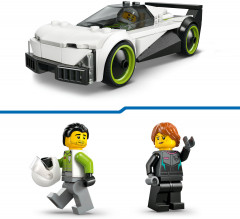 Конструктор City 60489 Самолет против автомобиля. Jet vs. Car - Фото 8