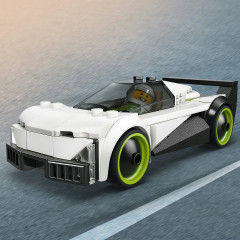 Конструктор City 60489 Самолет против автомобиля. Jet vs. Car - Фото 11